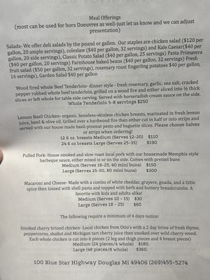   at The Farmhouse Deli and Pantry in Douglas