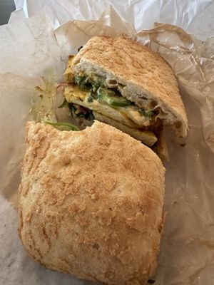 Bahn mi sandwich   at The Farmhouse Deli and Pantry in Douglas