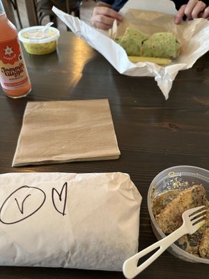   at The Farmhouse Deli and Pantry in Douglas