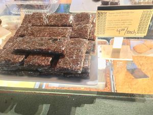 Vegan Energy bars-photo by Veg Lakeshore at The Farmhouse Deli and Pantry in Douglas