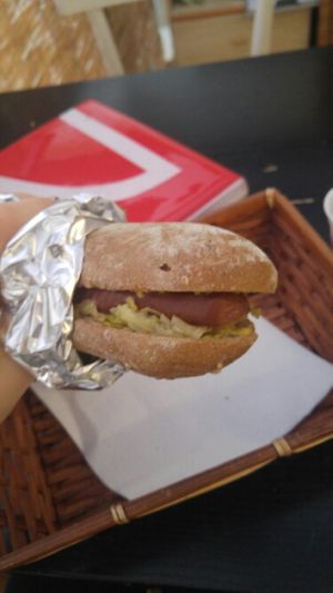 yummm at Biovegafe Dolce e Salato in Milan