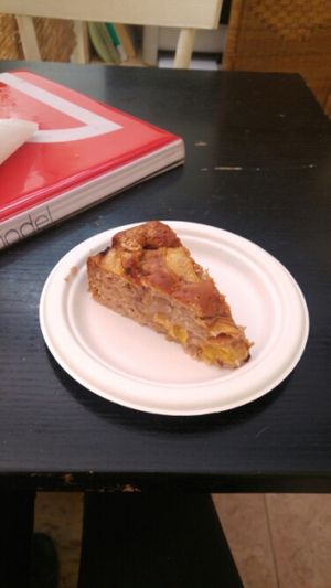 Yun m at Biovegafe Dolce e Salato in Milan