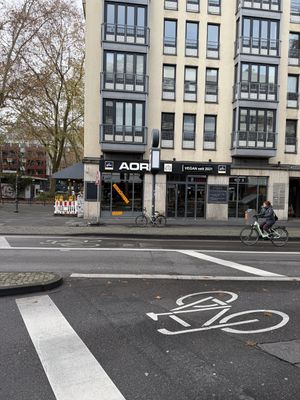 Front   at Aora in Cologne