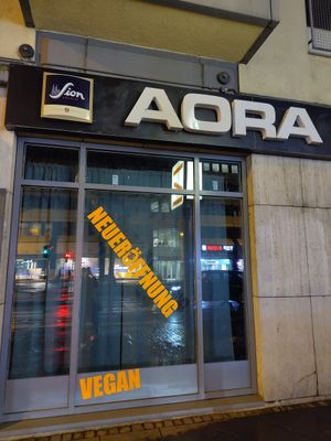 Newly reopened, but closed! 
Until 15/01/2026 that is. at Aora in Cologne