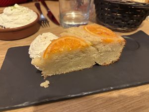 cake  at Chez Zymo in Paris