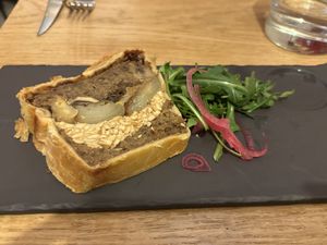 pâté  at Chez Zymo in Paris