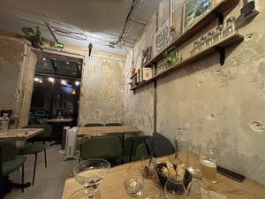 vibe inside  at Chez Zymo in Paris