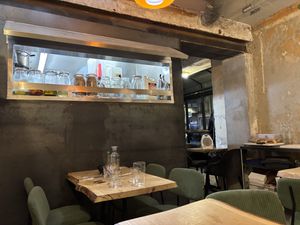 vibe inside  at Chez Zymo in Paris