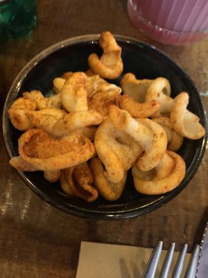 Pasta crisps   at Zizzi - Belfast Victoria Square in Belfast