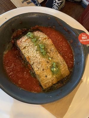 Vegan lasagna (possibly taken off the menu since)  at Zizzi - Belfast Victoria Square in Belfast