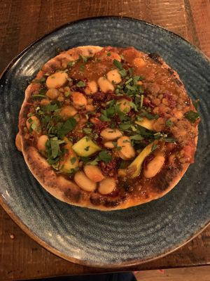 Butter bean stufato  at Zizzi - Belfast Victoria Square in Belfast