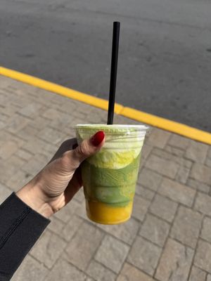 Mango Sticky Rice 🥭  at Mai Açai in Peachtree Corners