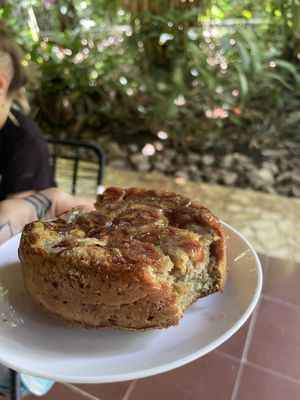 Vegan banana cake😍💖✨ at Juice Bar at the Harmony Hotel in Nosara