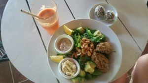 soo good at Juice Bar at the Harmony Hotel in Nosara