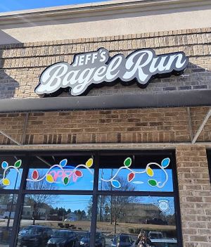   at Jeff's Bagel Run in Acworth