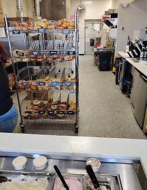   at Jeff's Bagel Run in Acworth