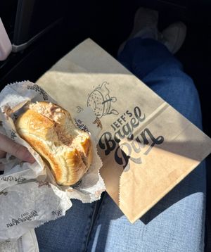   at Jeff's Bagel Run in Acworth