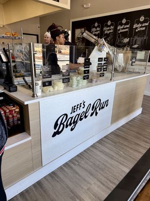   at Jeff's Bagel Run in Acworth
