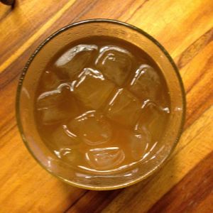 Fresh Watermelon & Ginger Fizzer, Non-Alcoholic at Harmony Hotel Restaurant in Nosara