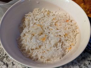 Rice at Taj Mahal in Lancaster