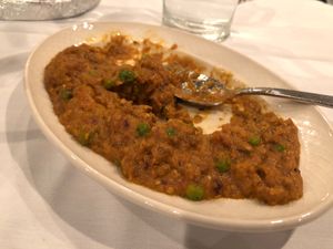 BAIGAN BHURTA at Taj Mahal in Lancaster