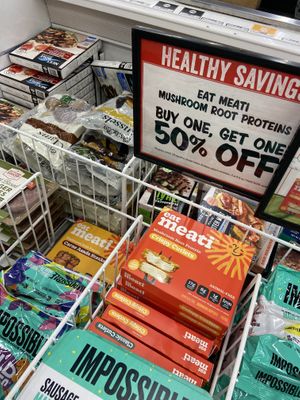   at Sprout's Farmers Market in Lemon Grove