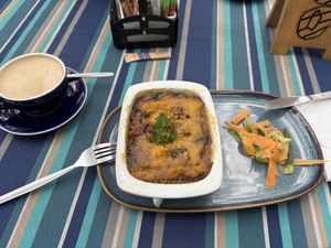 Cottage (Veg) Pie with Mash  at THE BEACH BREAK in Delaware