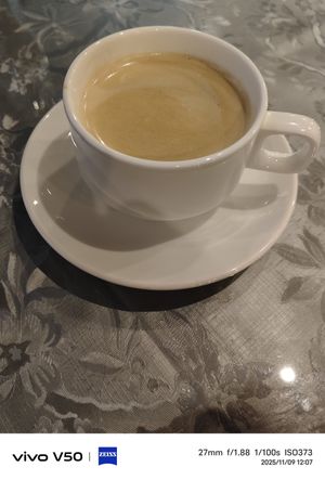 研磨咖啡 at Kasha New Vegetarian in Taipei