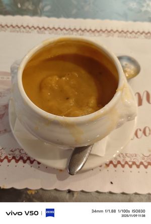 酥皮濃湯 at Kasha New Vegetarian in Taipei