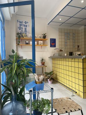 El café  at antirush | speciality coffee in Malaga