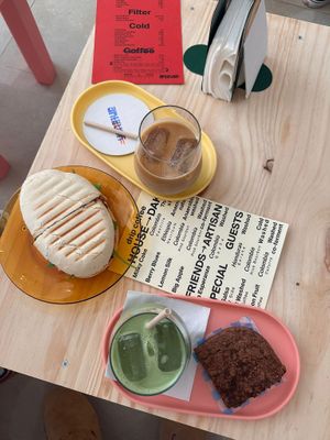   at antirush | speciality coffee in Malaga