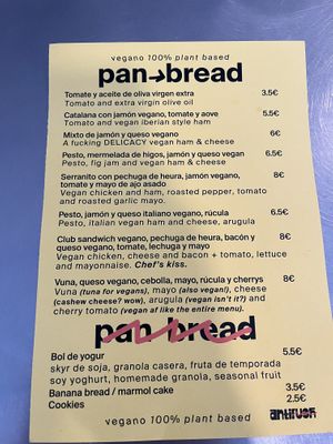   at antirush | speciality coffee in Malaga