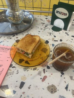   at antirush | speciality coffee in Malaga