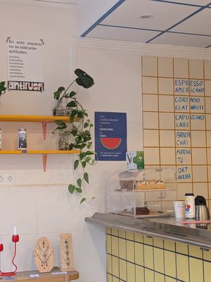  at antirush | speciality coffee in Malaga