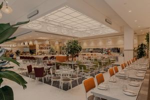 main dining room at Ginger Ristorante NYC in New York City