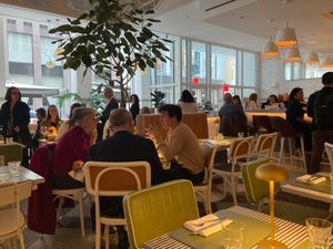 Inside at Ginger Ristorante NYC in New York City