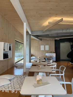 Interior   at Ebe Cafe in Zlin