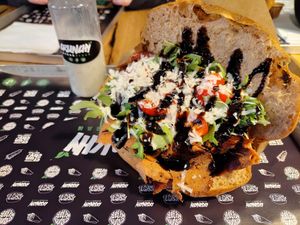  at Crunchy Vegan Kebab in Gottingen