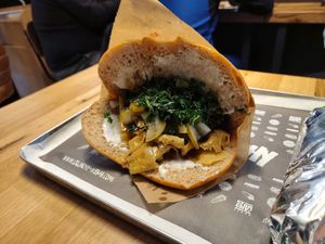  at Crunchy Vegan Kebab in Gottingen