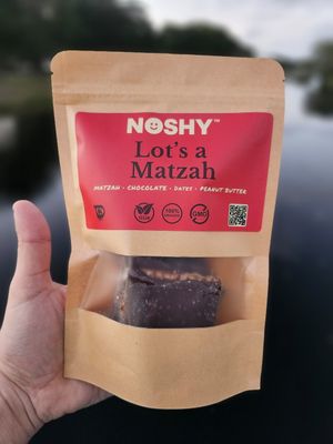 Lot's a Matzah! ;) at NOSHY in Pompano Beach