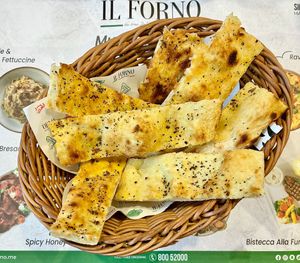 Focaccia  at Il Forno - Town Square in Dubai
