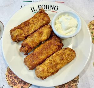 Tofu sticks  at Il Forno - Town Square in Dubai