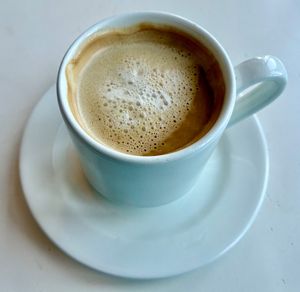 Oat latte  at Al-Andalus in Dubai