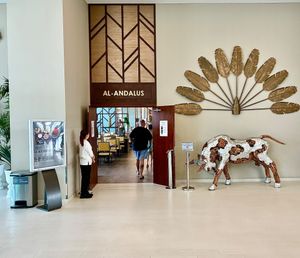 The venue  at Al-Andalus in Dubai