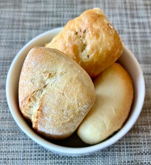 Vegan breads  at Al-Andalus in Dubai