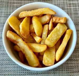 Steakhouse fries  at Al-Andalus in Dubai