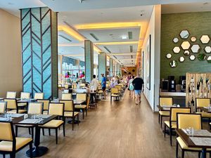 Interior  at Al-Andalus in Dubai