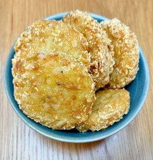 Hash browns  at Boulvar  in Dubai