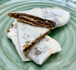 Zaatar saj  at Boulvar  in Dubai