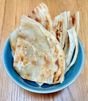 Paratha  at Boulvar  in Dubai